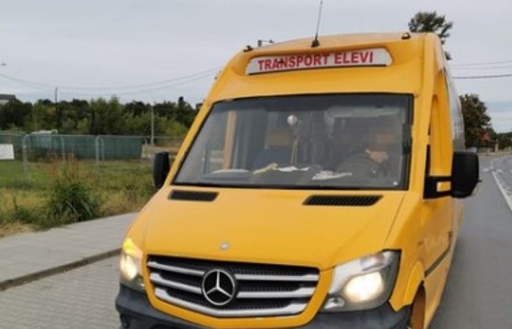Județul TULCEA: Poliția a verificat transportul rutier de elevi. Amenzi de 3500 de lei