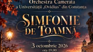 CONSTANȚA: „Simfonie de toamnă” – o seară dedicată muzicii clasice