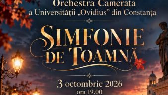 CONSTANȚA: „Simfonie de toamnă” – o seară dedicată muzicii clasice