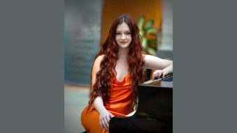 Inya Maria Cutova, elevă a Colegiului Național de Arte „Regina Maria” din Constanța, a avut o performanță remarcabilă la Concursul Internațional George Enescu 2026