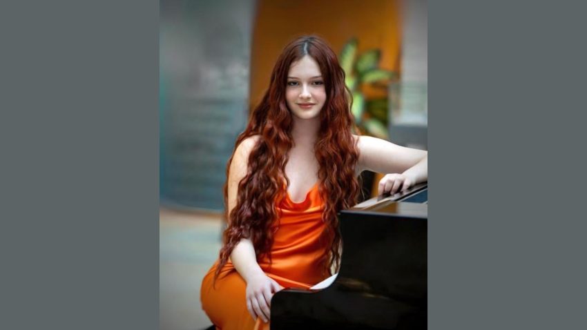 Inya Maria Cutova, elevă a Colegiului Național de Arte „Regina Maria” din Constanța, a avut o performanță remarcabilă la Concursul Internațional George Enescu 2026