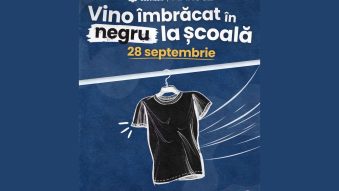 AUDIO | Protest al elevilor față de introducerea uniformei școlare obligatorii