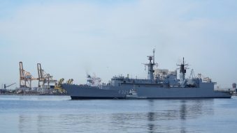 Fregata ”Regele Ferdinand”, prezentă la Operația NATO Sea Guardian 2026