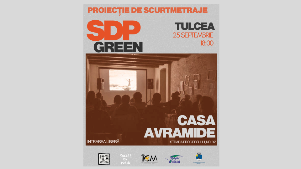 TULCEA: Patru documentare românești despre mediu și comunități, proiectate la Casa Avramide