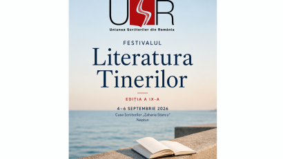 Festivalul „Literatura Tinerilor”, ediția a IX-a, va avea loc la Neptun