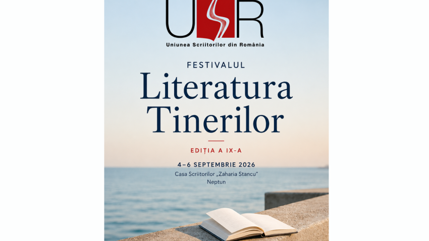 Festivalul „Literatura Tinerilor”, ediția a IX-a, va avea loc la Neptun