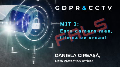 GDPR și supravegherea video: Drepturi, obligații și limite legale
