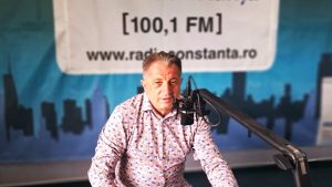 Ghiorghe Bătrînca, membru în Consiliul de Administrație al Portului Constanța, invitat la „Interviul dimineții”