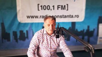 Ghiorghe Bătrînca, membru în Consiliul de Administrație al Portului Constanța, invitat la „Interviul dimineții”