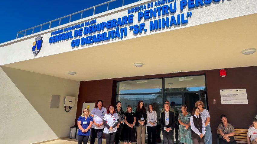 Trei centre sociale, inaugurate la Tulcea. Serviciile sunt gratuite, înscrierile continuă