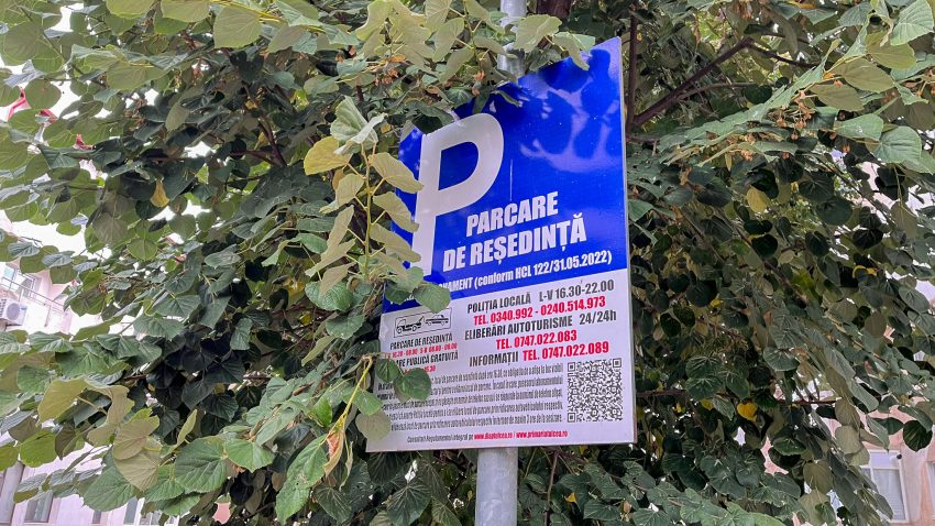 TULCEA: Începe a doua etapă de atribuire pentru locurile de parcare rămase libere