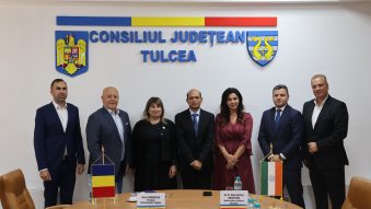 Ambasadorul Indiei în România, în vizită la Tulcea