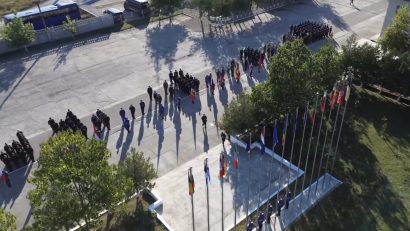Exercițiu internațional de amploare în România; peste 500 de militari și jandarmi din 19 state participă la antrenamente