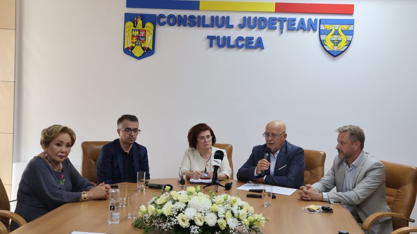 Colegiul Medicilor din România, în ședință la TULCEA