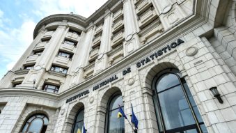 Deficitul comercial a scăzut cu 1,1%, la 19,28 miliarde de euro, în primele șapte luni