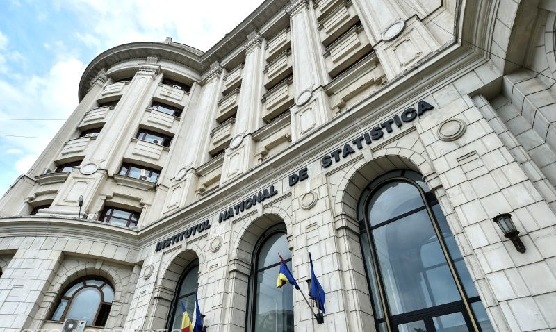 Deficitul comercial a scăzut cu 1,1%, la 19,28 miliarde de euro, în primele șapte luni