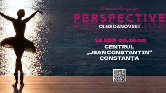 CONSTANȚA: Dans cu Perspective – film documentar și expoziție arhivă dedicate maestrului Oleg Danovski la 30 de ani de la dispariție