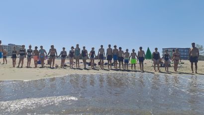 „Copiii care nu au văzut niciodată marea” – Proiect umanitar Rotary Club Cetatea Tomis – ediția a III-a