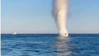 MApN: Resturi de dronă, neutralizate de scafandri EOD la 50 de mile marine Est de Grindul Chituc din județul Constanța