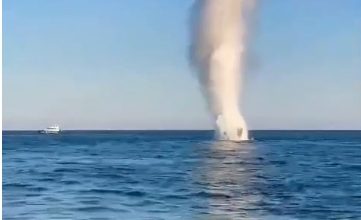 MApN: Resturi de dronă, neutralizate de scafandri EOD la 50 de mile marine Est de Grindul Chituc din județul Constanța