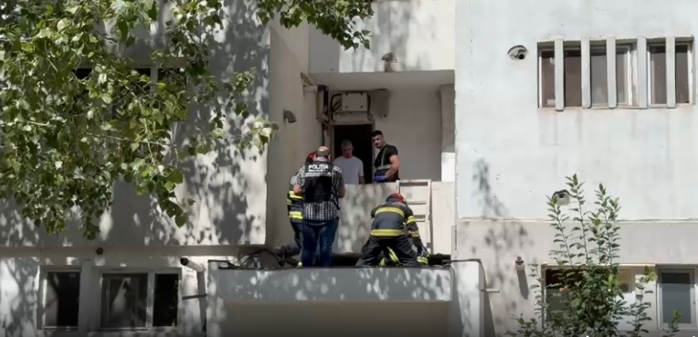 CONSTANȚA: Femeie decedată, după ce a căzut de la etajul 10 al unui bloc | VIDEO