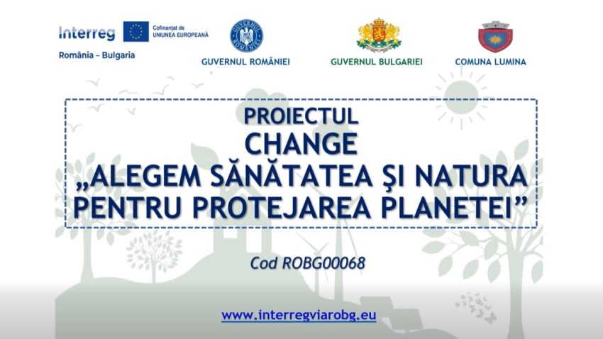 LUMINA: Aplicația CHANGE pentru transportul elevilor. Trei unități de învățământ din comună sunt incluse în acest proiect