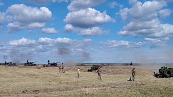 Trageri reale în Poligonul Capu Midia, în cadrul exercițiului „Eastern Shield 2026”