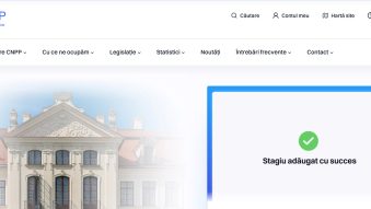 AUDIO | O estimare a pensiei, disponibilă pe noul portal al Casei Naționale de Pensii Publice