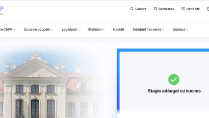 AUDIO | O estimare a pensiei, disponibilă pe noul portal al Casei Naționale de Pensii Publice