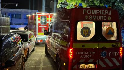 UPDATE | Bilanțul final al intervenției de la SATURN: 58 de persoane asistate medical, dintre care 6 au ajuns la spital