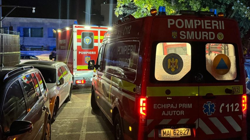 UPDATE | PLAN ROȘU de Intervenție la SATURN: 6 persoane transportate la spital, alte 36 au primit îngrijiri la fața locului