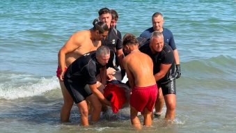 COSTINEȘTI: Trupul neînsuflețit al bărbatului dat dispărut ieri în mare a fost găsit