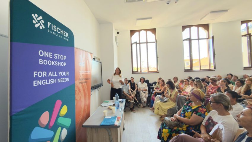 CONSTANȚA: Profesorii de limba engleză, conectați la noile tendințe în educație: instrumente digitale, AI și resurse moderne pentru clasă