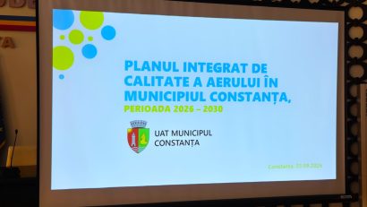 Studiu privind calitatea aerului: Traficul și praful stradal, principalele surse de poluare în municipiul Constanța