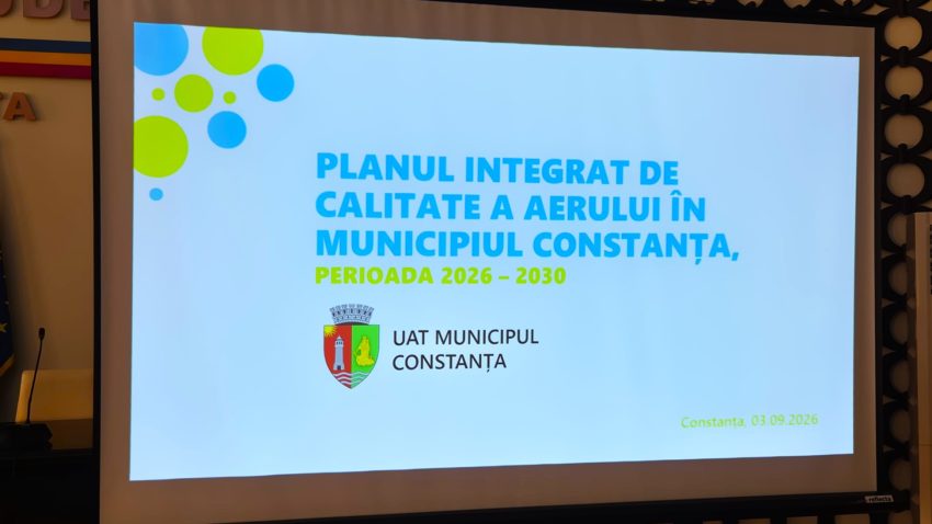 Studiu privind calitatea aerului: Traficul și praful stradal, principalele surse de poluare în municipiul Constanța