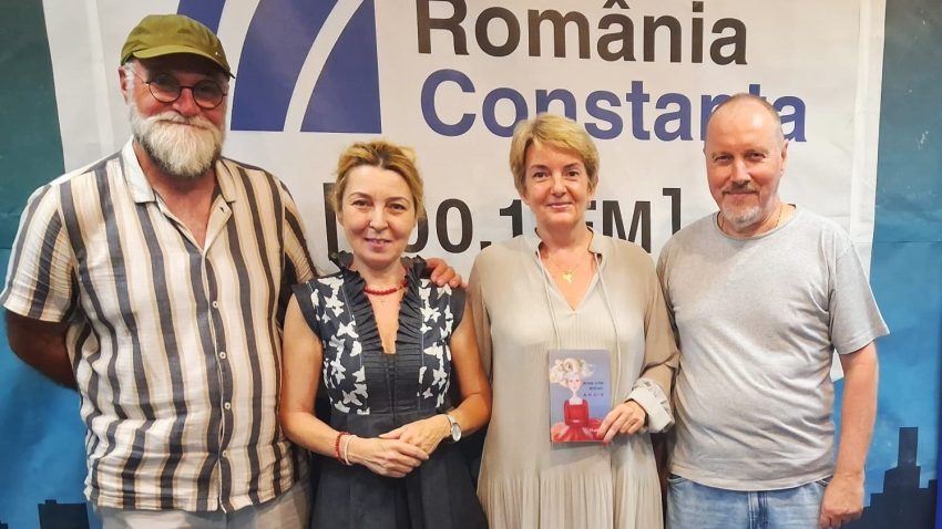 AUDIO | Scriitorii Anca Iulia Beidac, Amelia Stănescu și Peter Srager, invitați la un dialog cultural în emisiunea „Atelier urban”