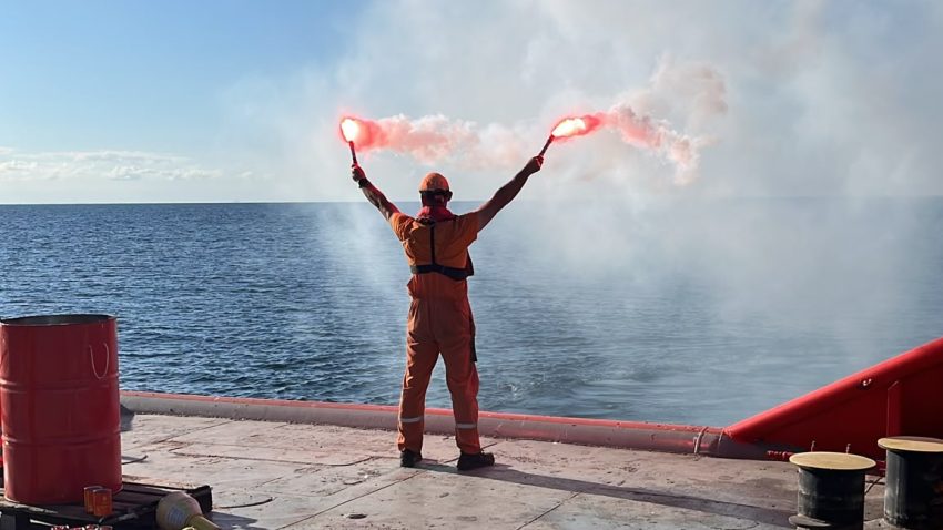 SAREX 2026, exercițiul maritim de căutare și salvare inițiat și coordonat de ANR, este în plină desfășurare
