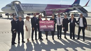 VIDEO | AIMK a inaugurat prima cursă aeriană Roma – Constanța