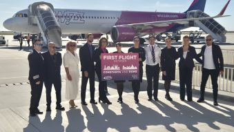 VIDEO | AIMK a inaugurat prima cursă aeriană Roma – Constanța