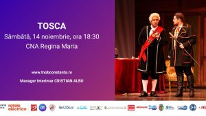Spectacolul “Tosca” va avea loc pe scena Colegiului Național de Arte „Regina Maria” din Constanța