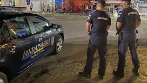 CONSTANȚA: Un bărbat de 54 de ani, prins de jandarmi cu substanțe interzise asupra lui
