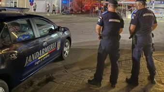 CONSTANȚA: Un bărbat de 54 de ani, prins de jandarmi cu substanțe interzise asupra lui