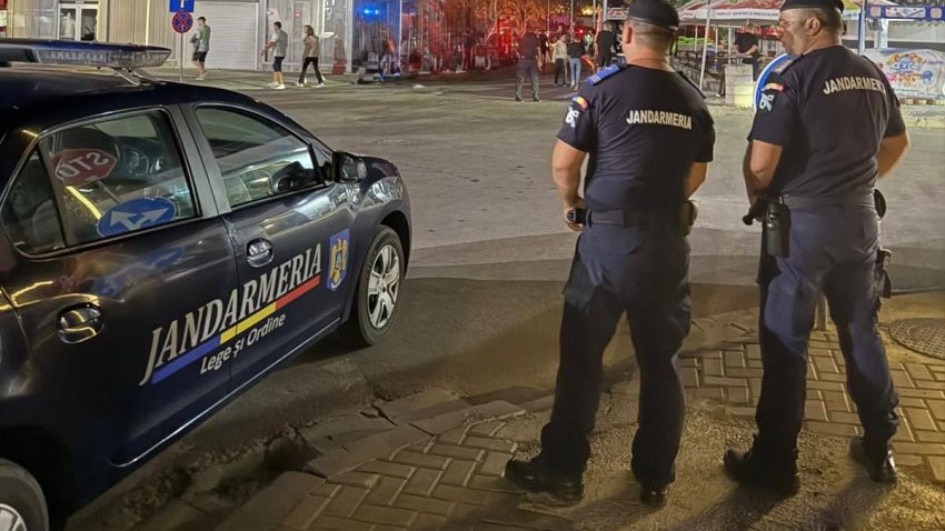 CONSTANȚA: Un bărbat de 54 de ani, prins de jandarmi cu substanțe interzise asupra lui