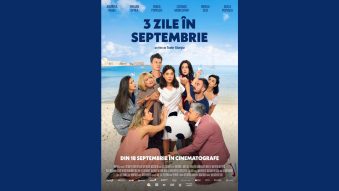 Filmul „3 zile în septembrie”, regizat de Tudor Giurgiu, ajunge la Constanța