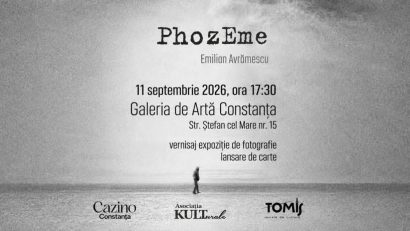 „PhozEme”, un eveniment care îmbină fotografia de artă cu poezia, la Galeria de Artă Constanța