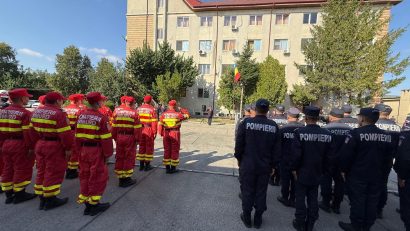 ISU Constanța își deschide porțile pentru elevi înainte de Ziua Pompierilor