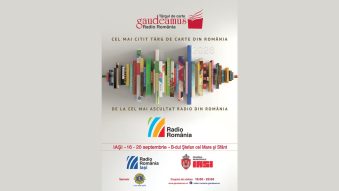 Târgul de Carte Gaudeamus Radio România – Iași, ediția a VI-a