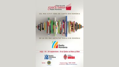 Târgul de Carte Gaudeamus Radio România – Iași, ediția a VI-a