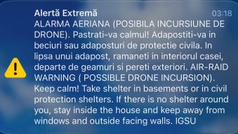 RO ALERT DRONE