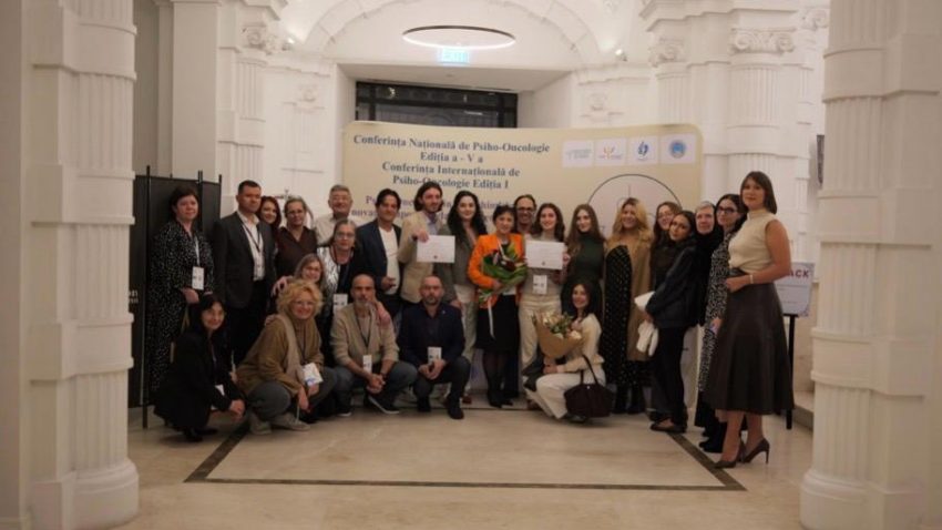 Comunitatea psiho-oncologică din România și din lume se întâlnește la București, în perioada 17-19 septembrie